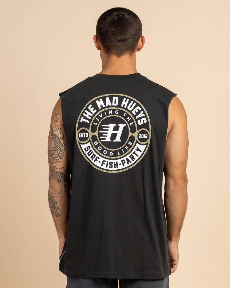 The Mad Hueys Hueys Good Life Muscle Tank for Mens