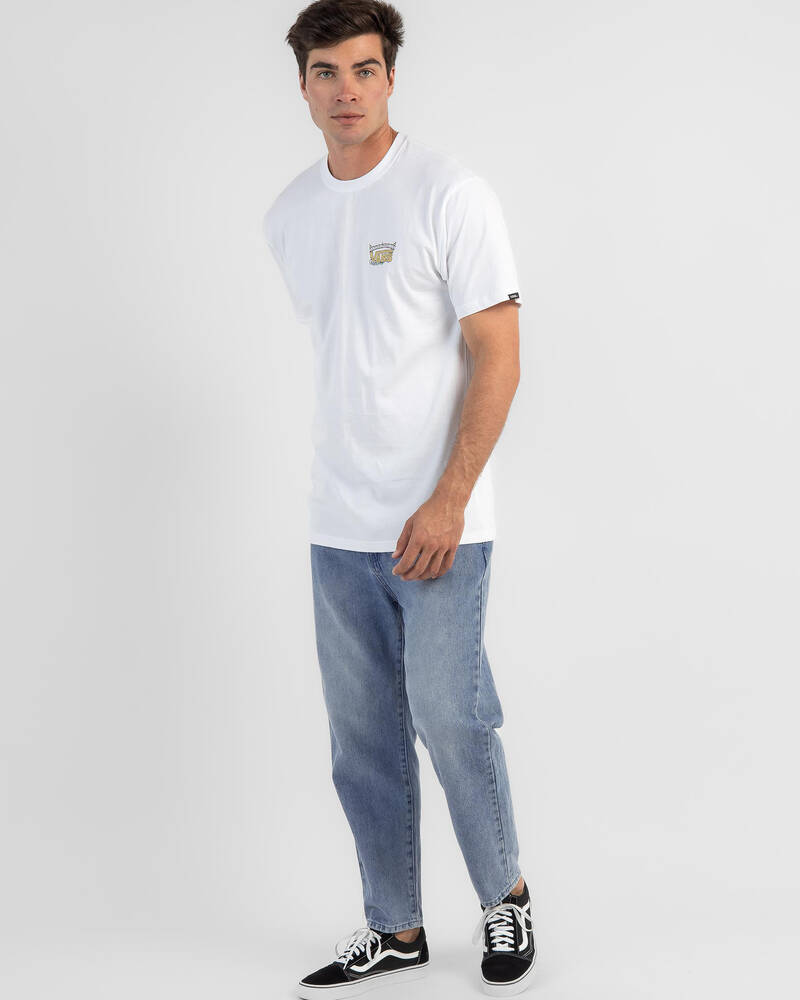 Shop Vans Surfers T-Shirt In White - Fast Shipping & Easy Returns ...