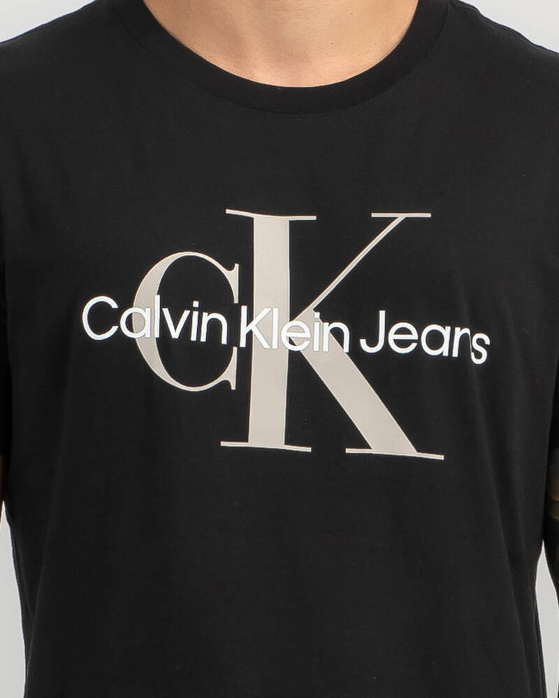 Calvin Klein Seasonal Monologo T-Shirt for Mens