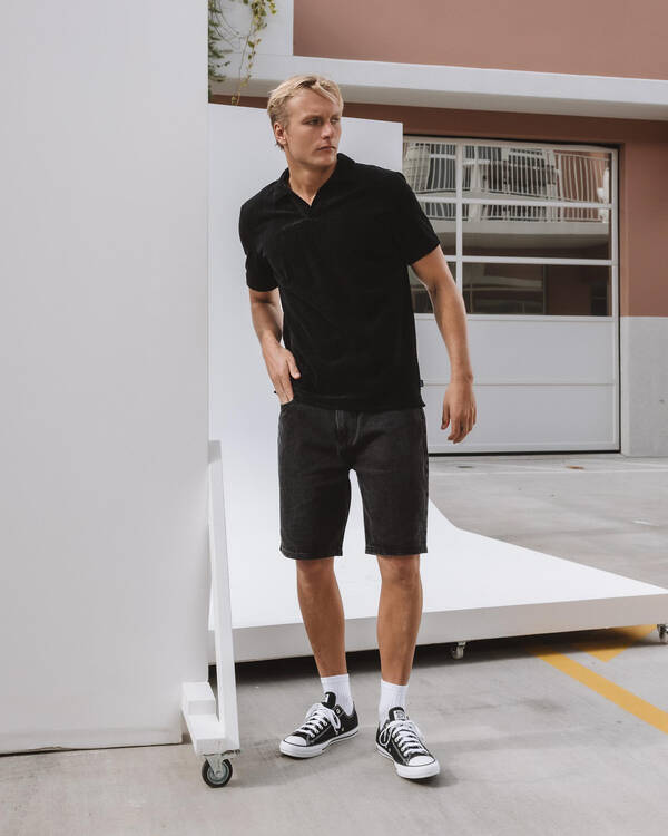 Skylark Exhale Polo Shirt for Mens