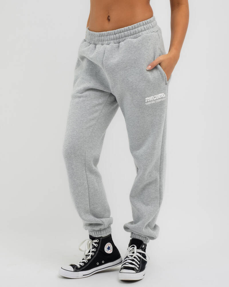 Rip Curl Surf Puff Track Pants for Womens