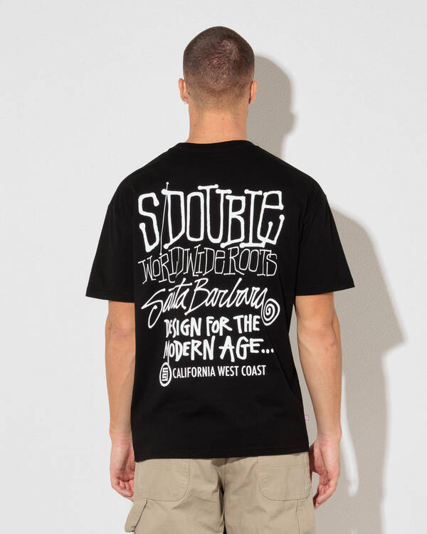 S-Double West Coast T-Shirt for Mens