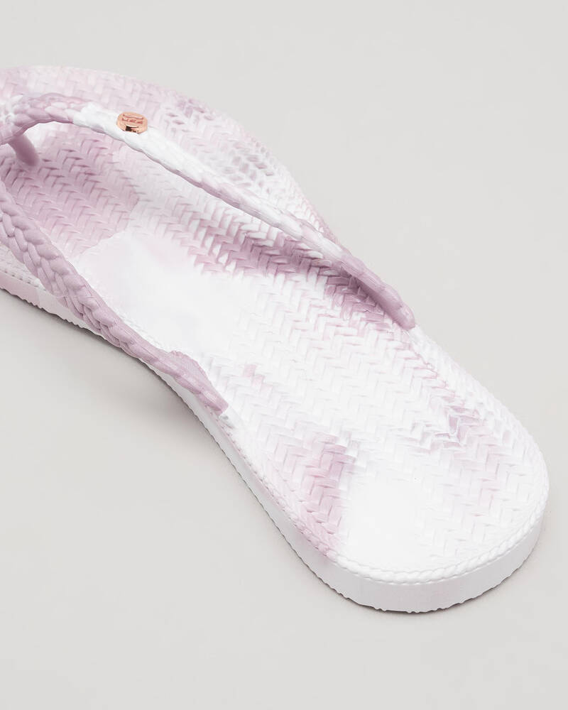 Billabong Summer Dazed Marble Thongs for Womens