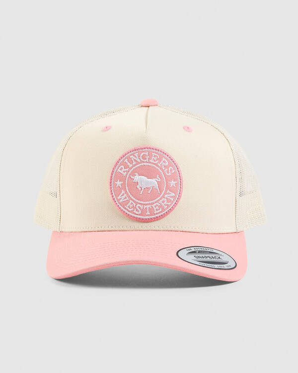 Ringers Western Signature Bull Trucker Cap for Womens