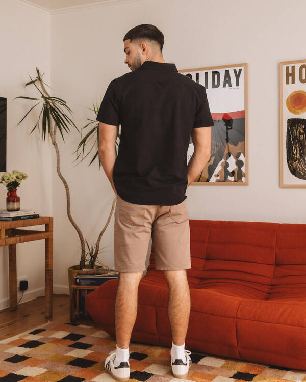 Lucid Requisite Short Sleeve Shirt for Mens