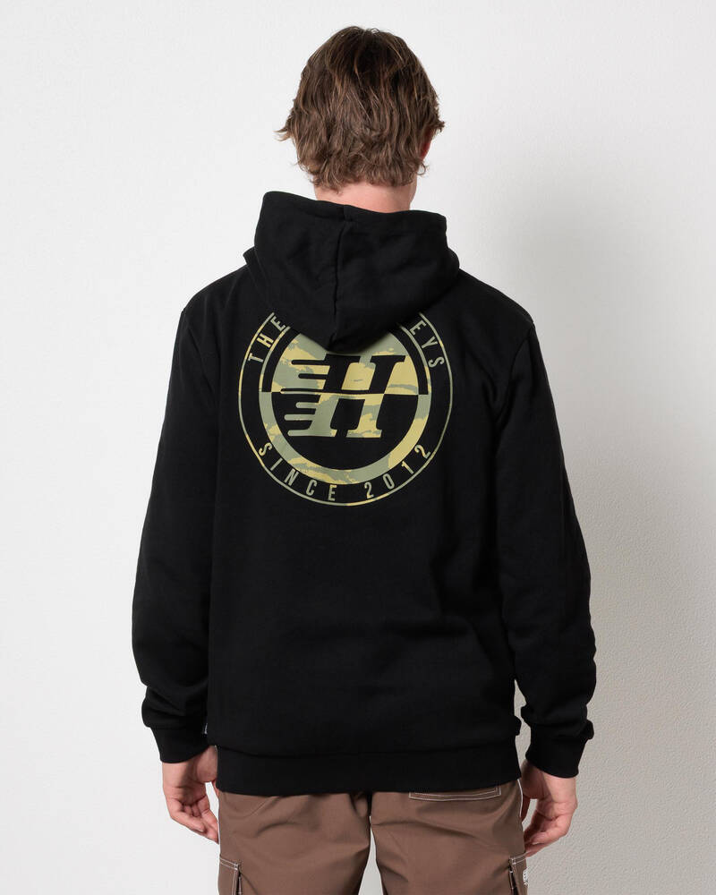 The Mad Hueys H Series Split Hoodie for Mens