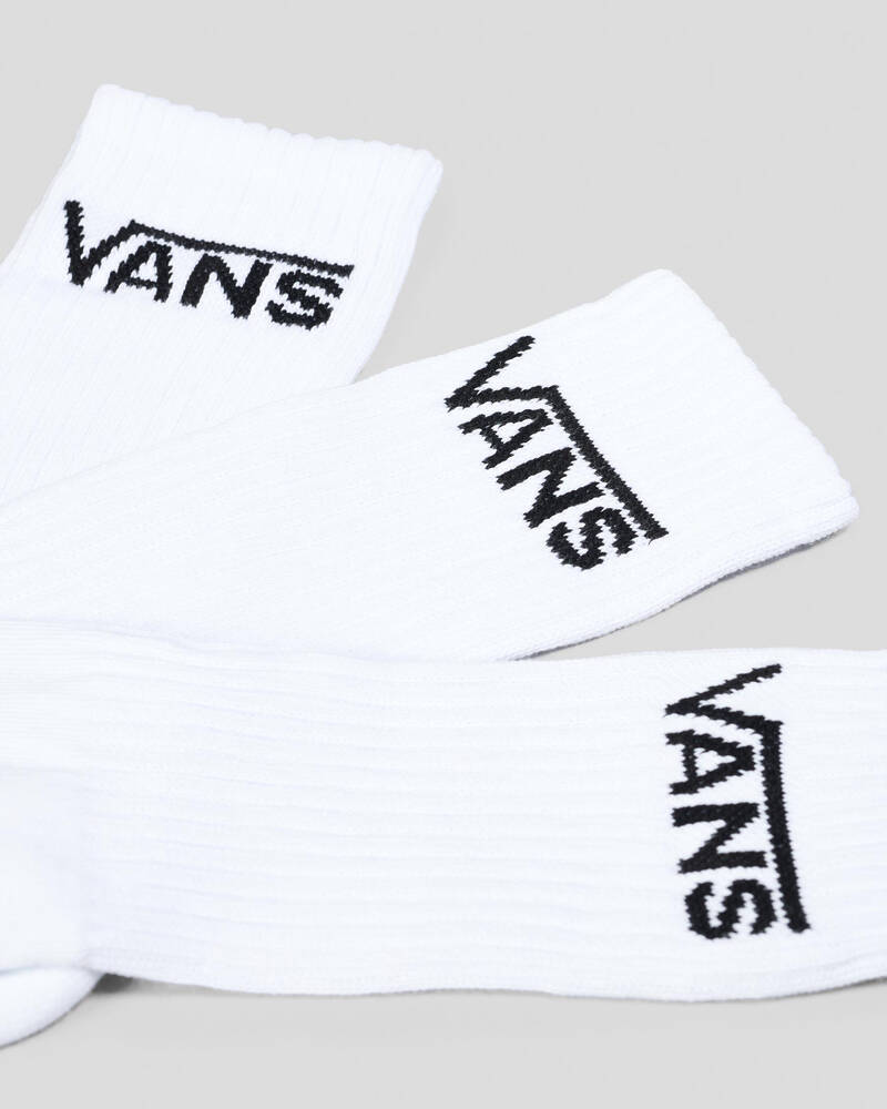 Vans Classic Crew Socks 3 Pack for Mens