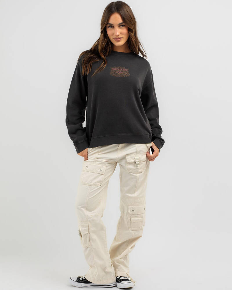 Rip Curl Vacation Sweatshirt for Womens