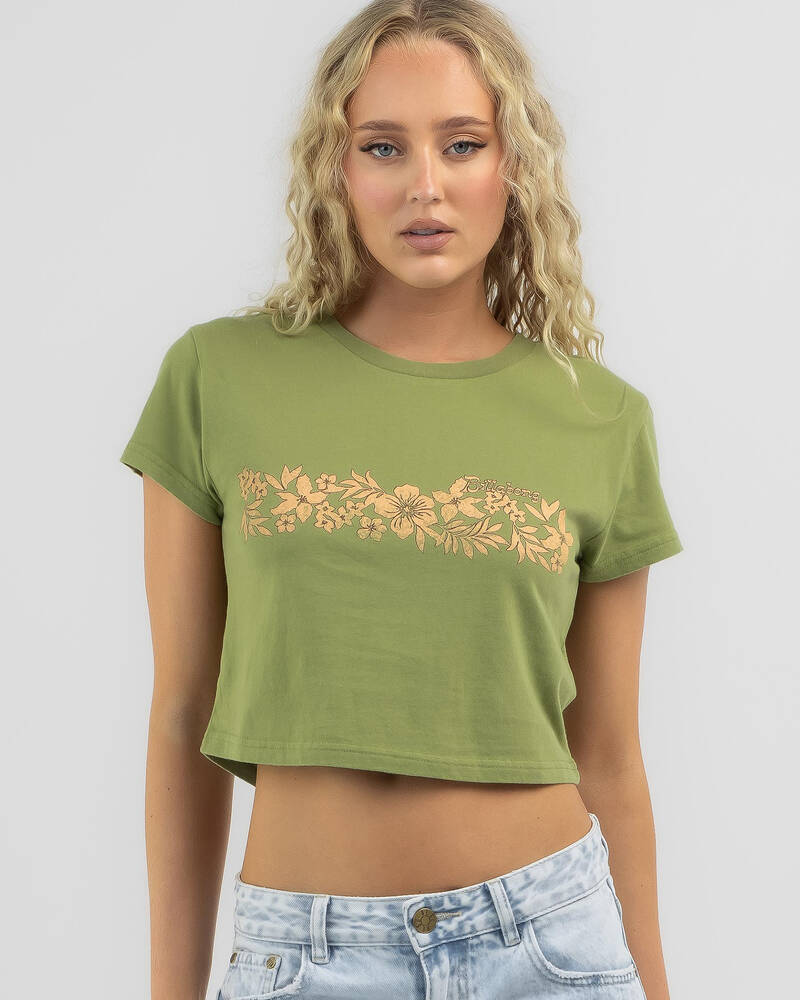 Billabong Tahiti Cropped T-shirt for Womens