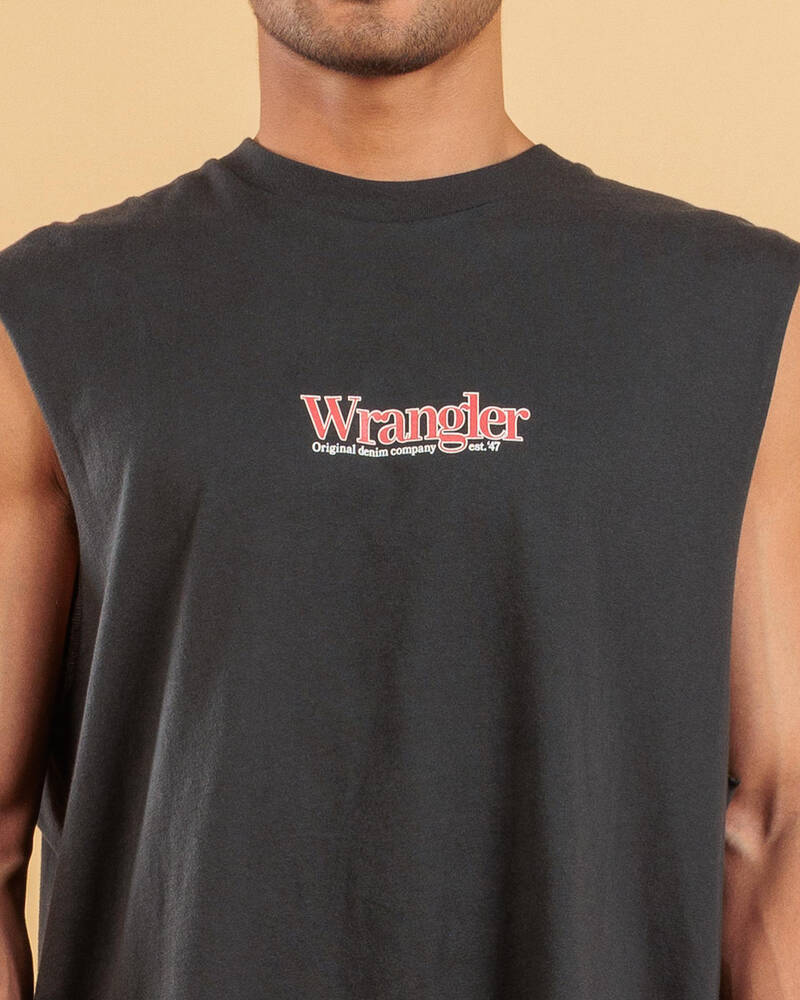 Wrangler Wrangler 47 Muscle Tank for Mens