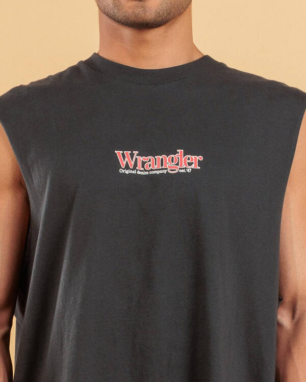 Wrangler Wrangler 47 Muscle Tank for Mens