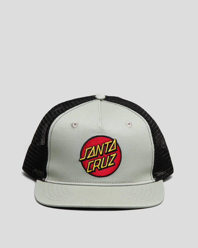 Santa Cruz Classic Dot Patch Cap for Mens
