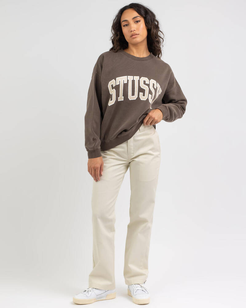 Stussy Campus Sweatshirt for Womens