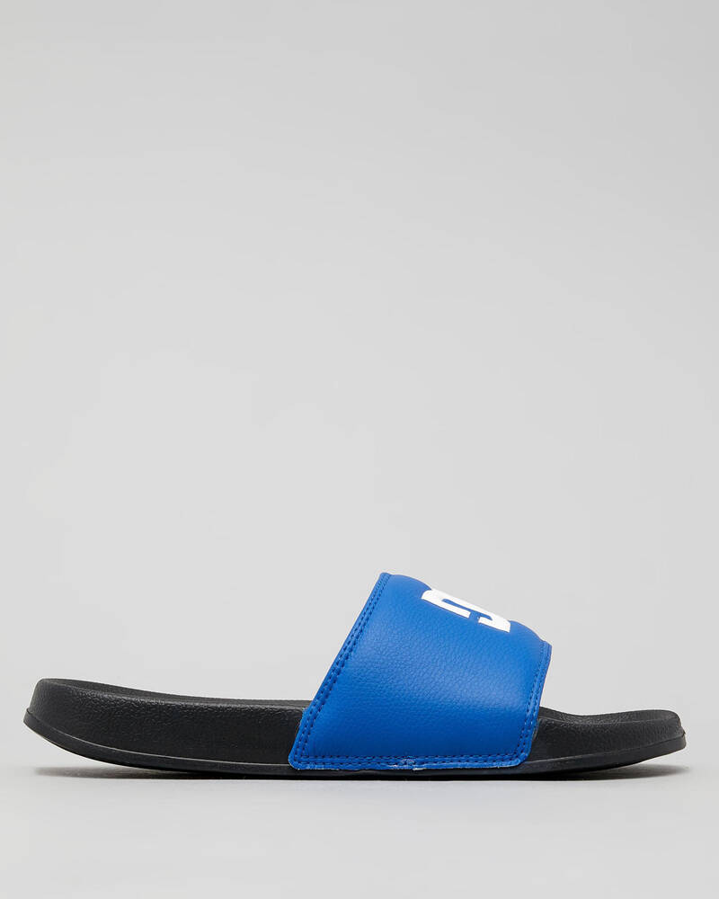 DC Shoes Boys' DC Slides for Mens