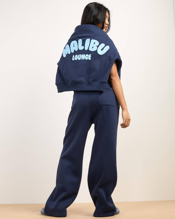 Malibu Lounge Malibu Lounge Track Pants for Womens