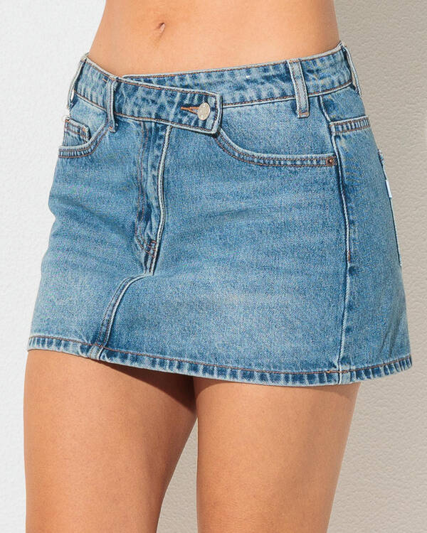 DESU Romy Denim Skirt for Womens