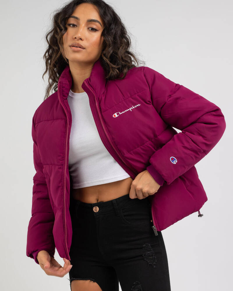 Champion Rochester Athletic Puffer Jacket for Womens