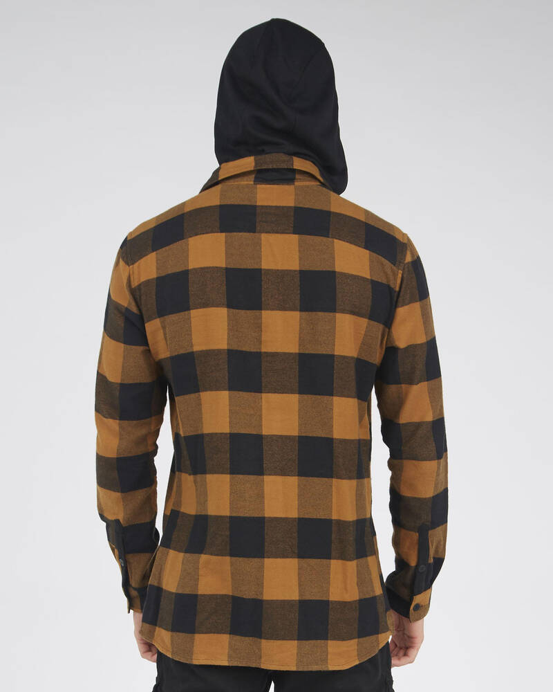 Dexter Pronounce Long Sleeve Shirt for Mens