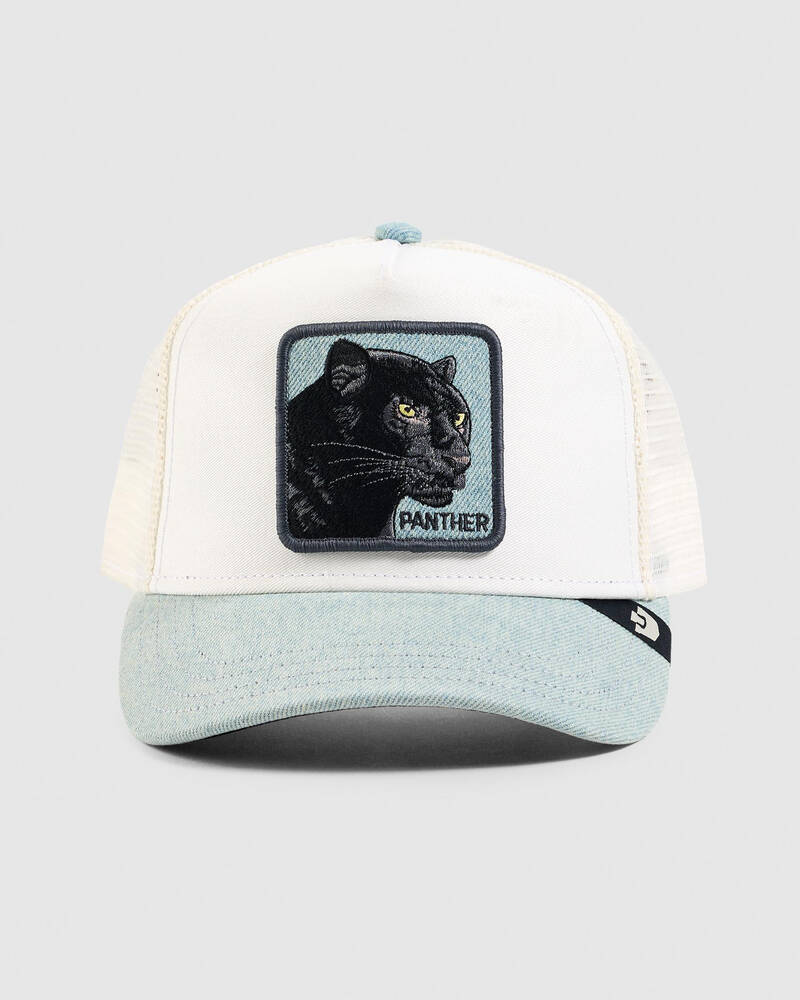 Goorin Bros The Denim Panther Trucker Cap for Mens