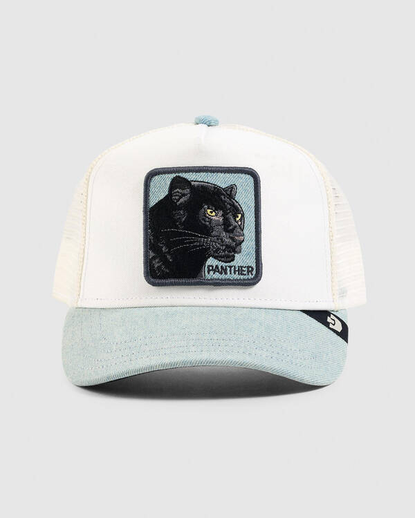 Goorin Bros The Denim Panther Trucker Cap for Mens