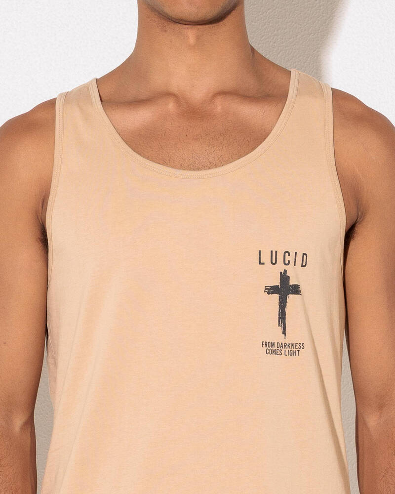 Lucid Shrine Singlet for Mens