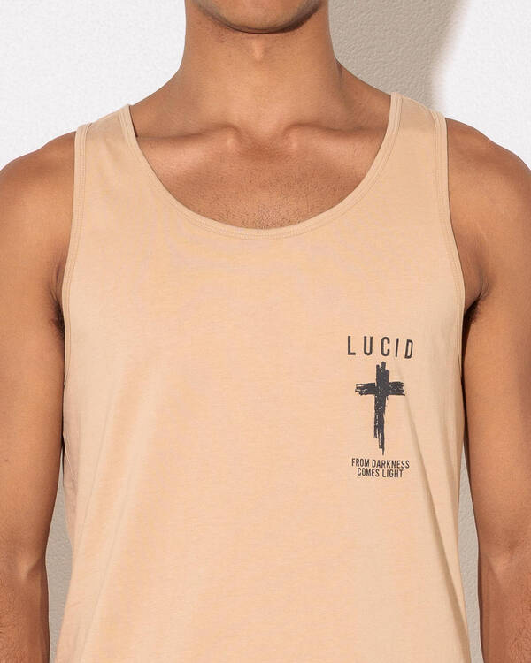 Lucid Shrine Singlet for Mens