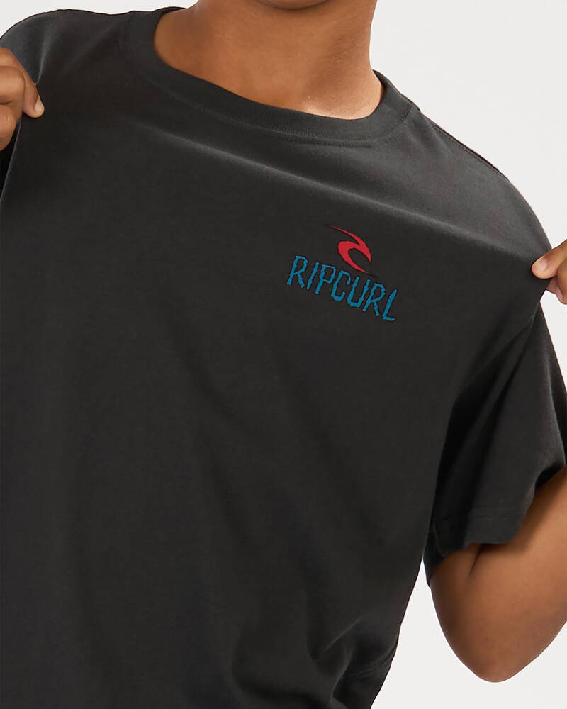 Rip Curl Boys' Shred Til Dead T-Shirt for Mens