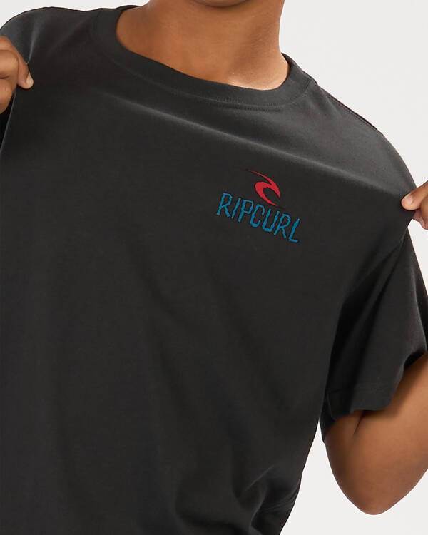 Rip Curl Boys' Shred Til Dead T-Shirt for Mens