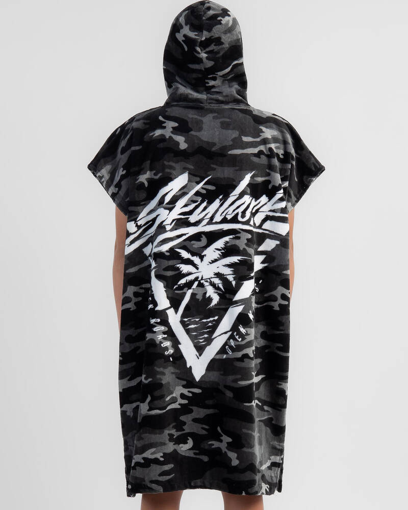 Skylark Boys' Pulsate Hooded Towel for Mens