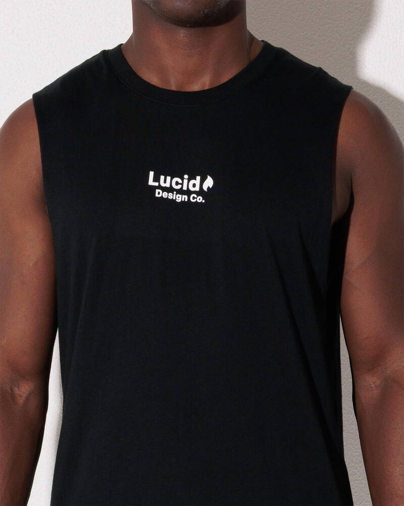 Lucid Strive Muscle Tank for Mens