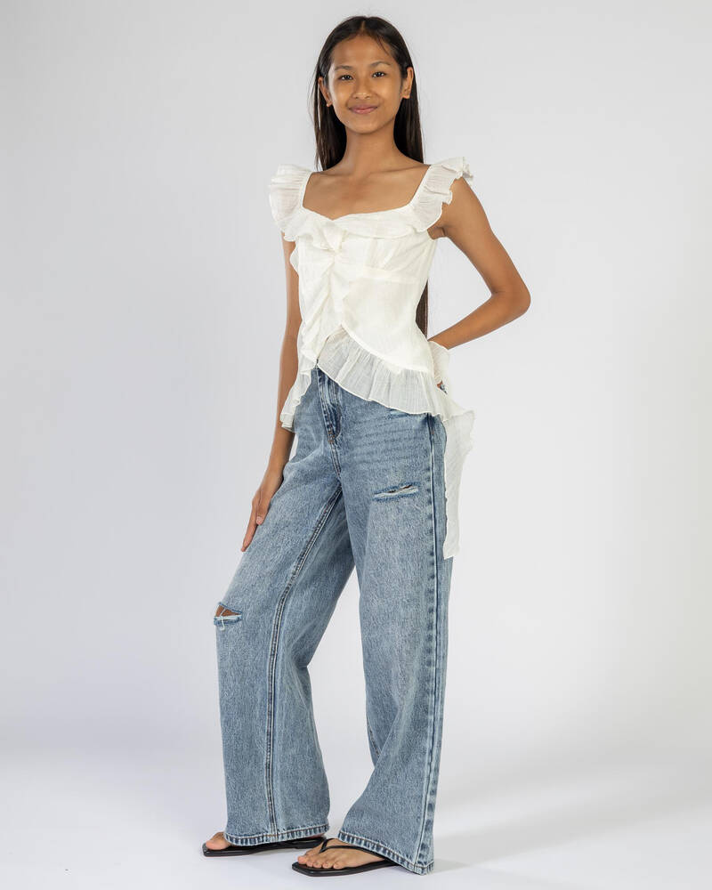 Mooloola Girls' Saffron Top for Womens