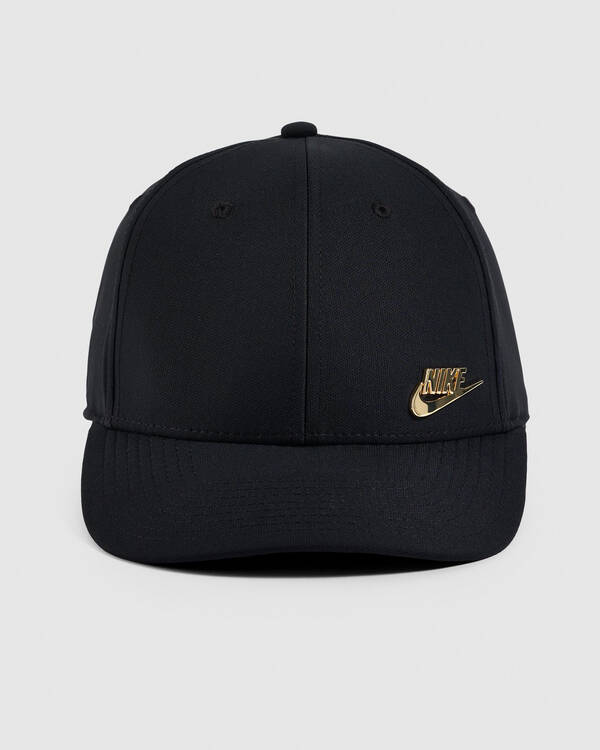 Structured Metal Logo Cap