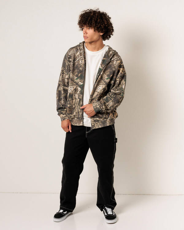 Wndrr Halo Zip Hoodie for Mens