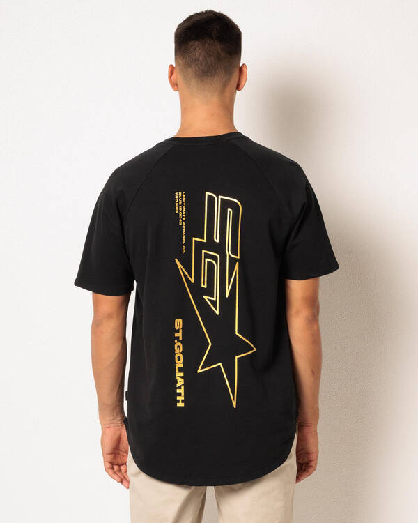 St. Goliath Struck T-Shirt for Mens