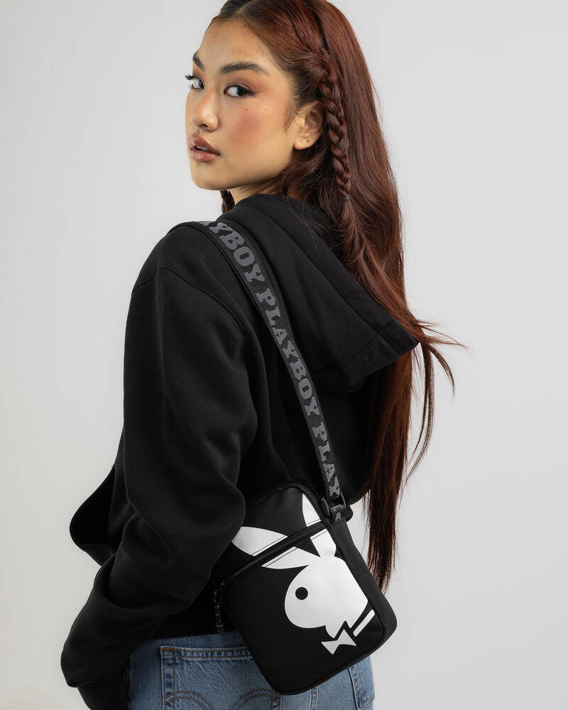 Playboy Single Bunny Crossbody Bag for Womens