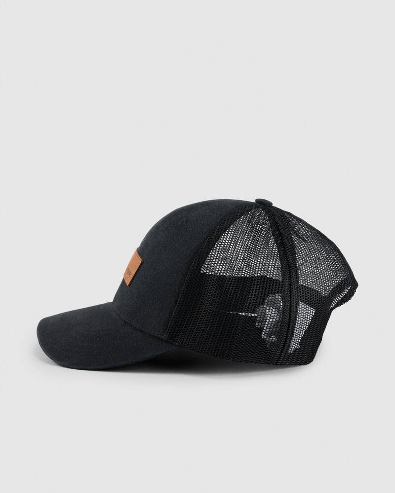 Quiksilver Down The Hatch Trucker Cap for Mens