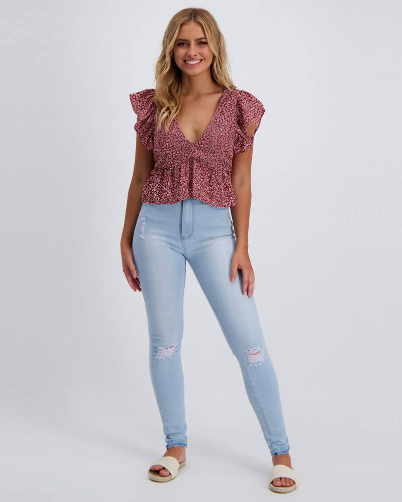 Ava And Ever Salt Lake City Jeans for Womens