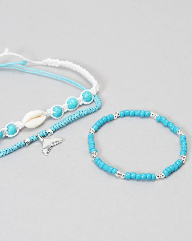 Karyn In LA Dive Anklet Pack for Womens