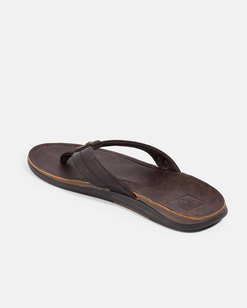 Reef Leather Offshore Thongs for Mens