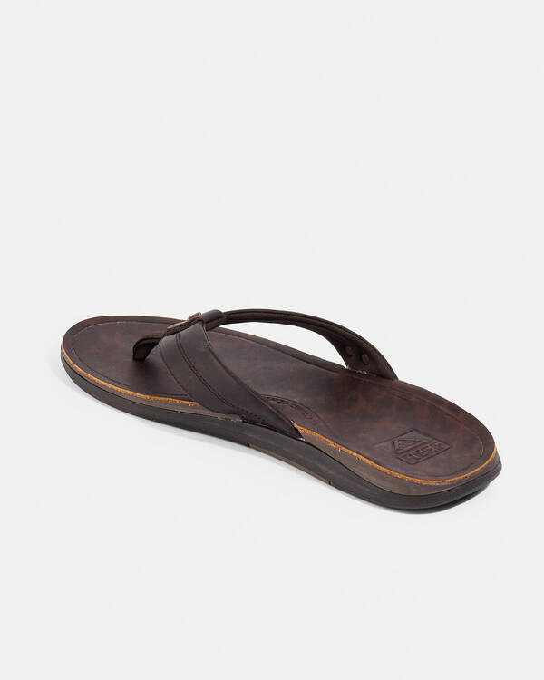 Reef Leather Offshore Thongs for Mens