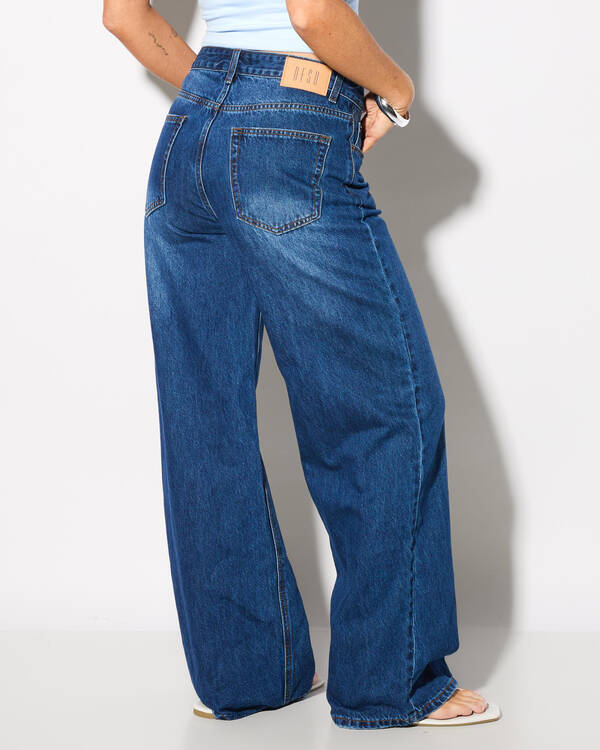 DESU Knox Baggy Jeans for Womens