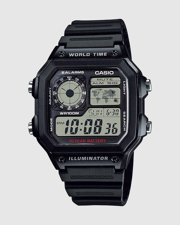 Casio AE-1200 Watch for Mens