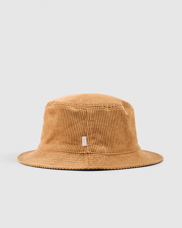 Skylark Cord Reversible Bucket Hat for Mens