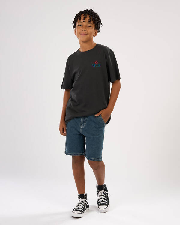 Skylark Boys' Signature Denim Shorts for Mens