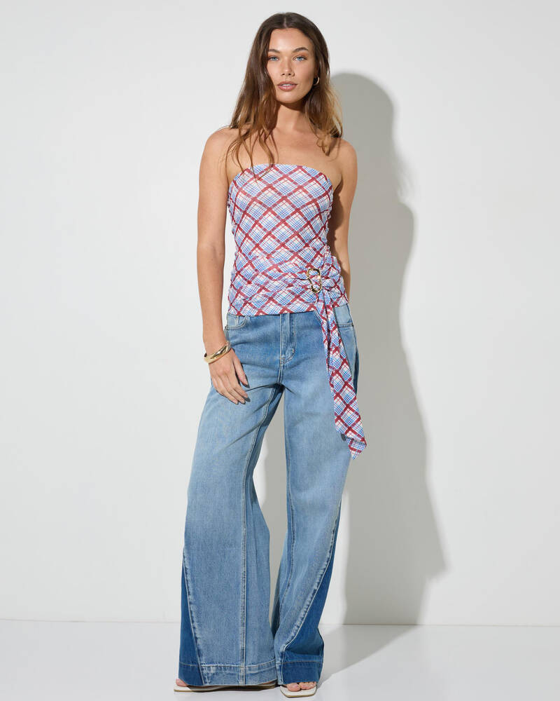 Ava And Ever Rafa Tube Top for Womens