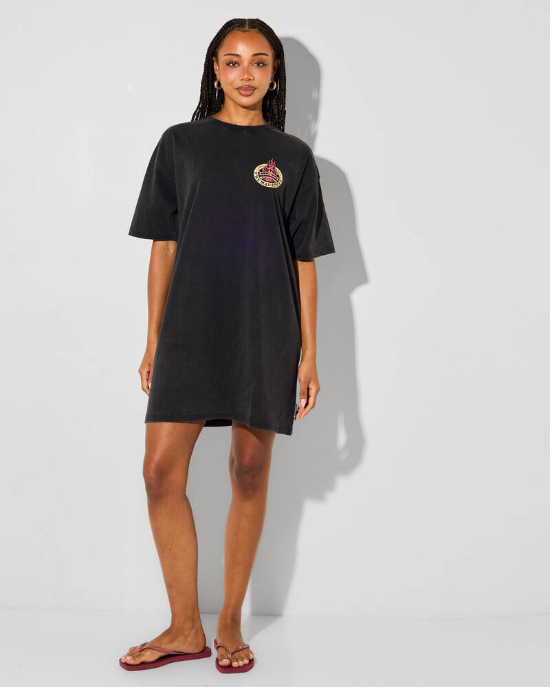 The Mad Hueys Hueys Heart Tee Dress for Womens