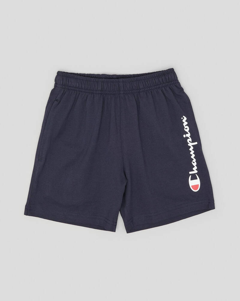 Champion Toddlers' Logo Jersey Shorts for Mens