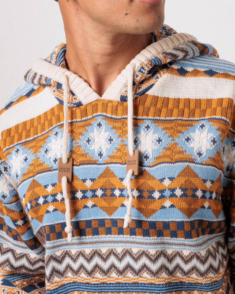 Skylark Audacious Hooded Knit for Mens