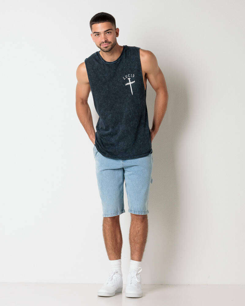 Lucid Ethos Muscle Tank for Mens