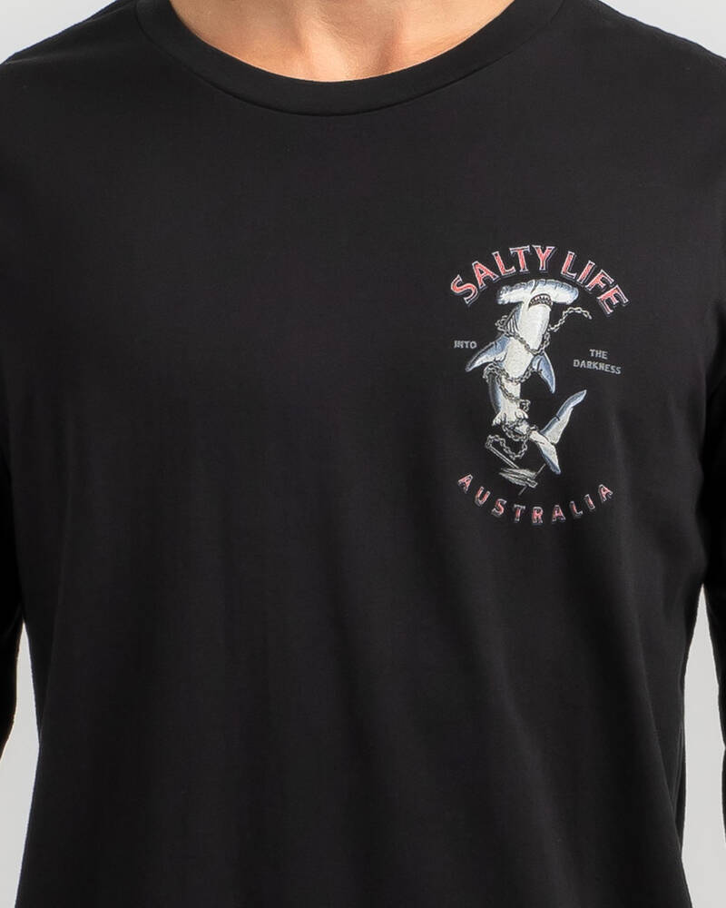 Salty Life Hammer Long Sleeve T-Shirt for Mens